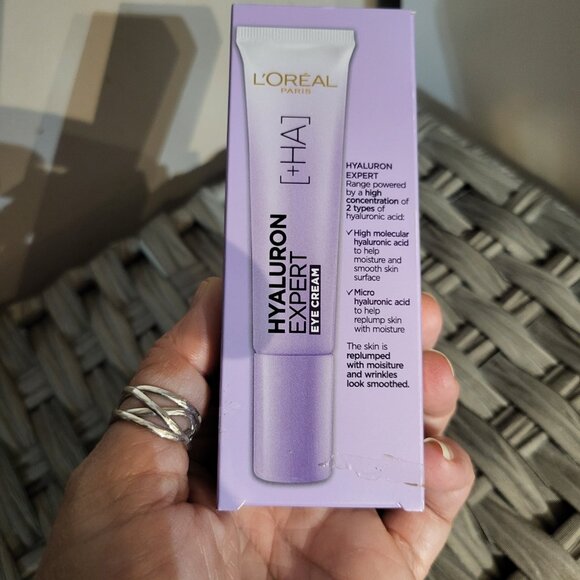 NEW LOREAL HYALURON EXPERT EYE CREAM - Picture 4 of 7
